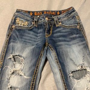 ROCK REVIVAL JEANS